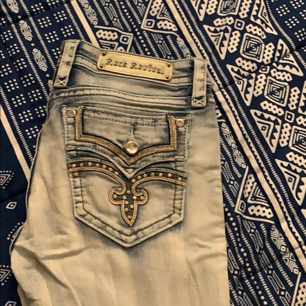 Designer Rock revivals jeans